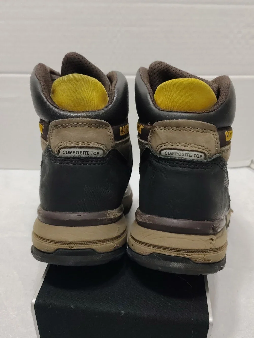 Caterpillar Excavator Superlite, Men # 11.5 US Composite Toe, Waterproof